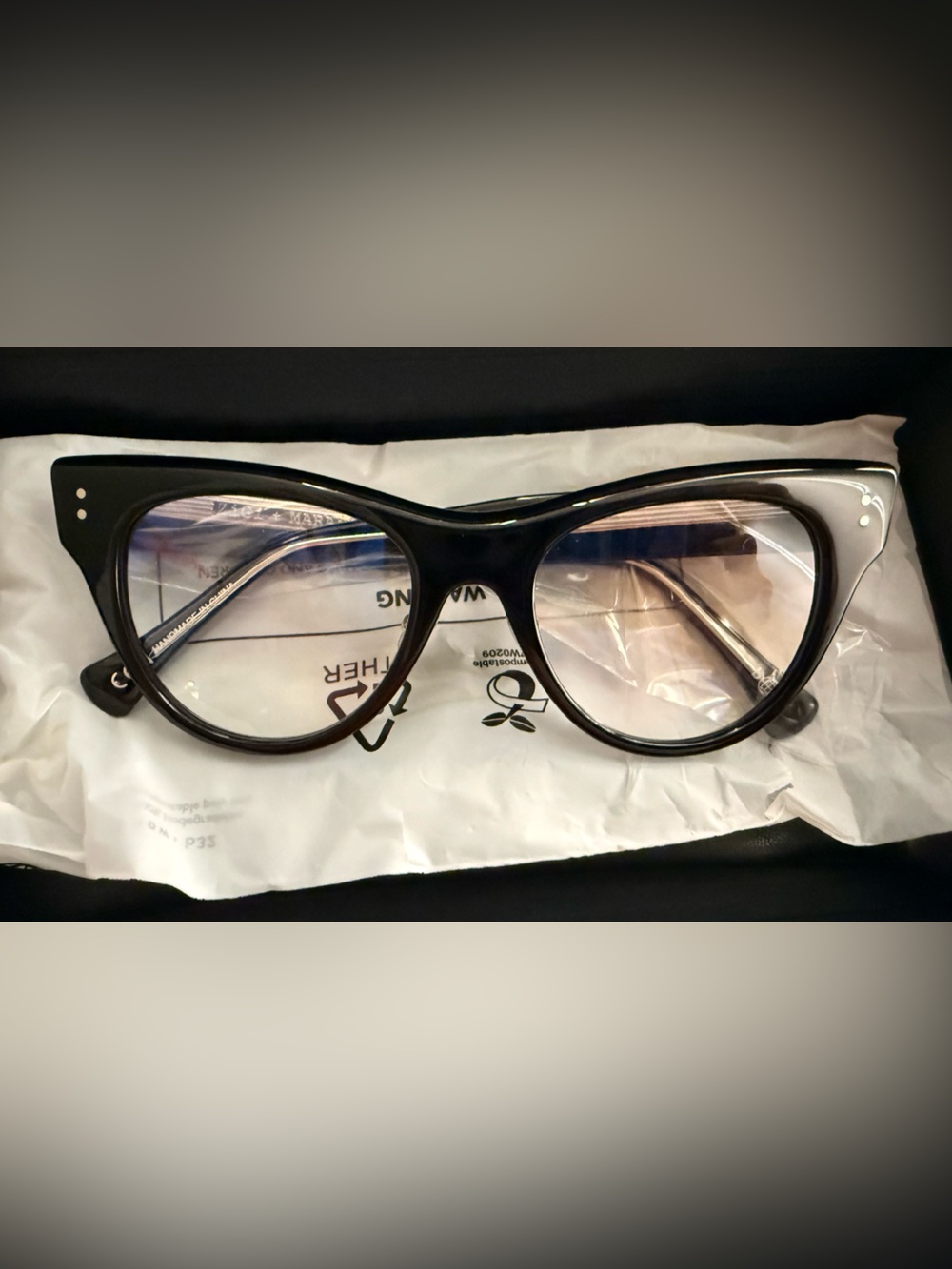 ZiGi + Maraïs Black Blue Light Blocking Reading Glasses - Frida (+2.00)